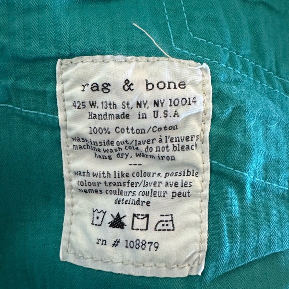 Rag & Bone, 38, 100% Cotton, Jeans, Jay Skinny, New/Vintage
